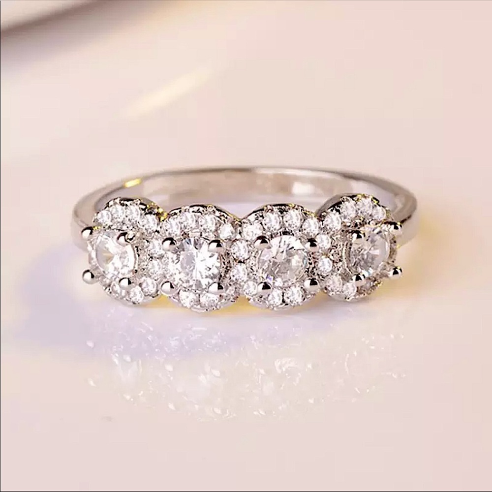 💙Elegant Sterling Silver Ring